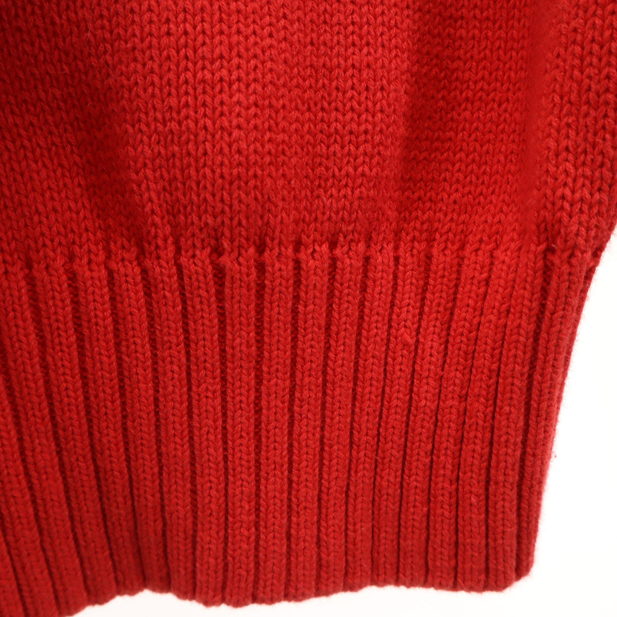 Polo by Ralph Lauren ポロバイラルフローレン 長袖 セーター L レッド ニット メンズ