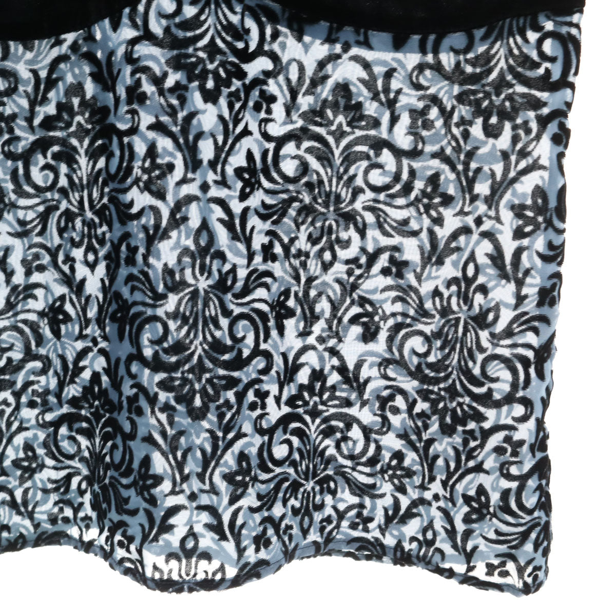 未使用 Lily Brown リリーブラウン 長袖 ベロア ロングワンピース F ブラック レディース