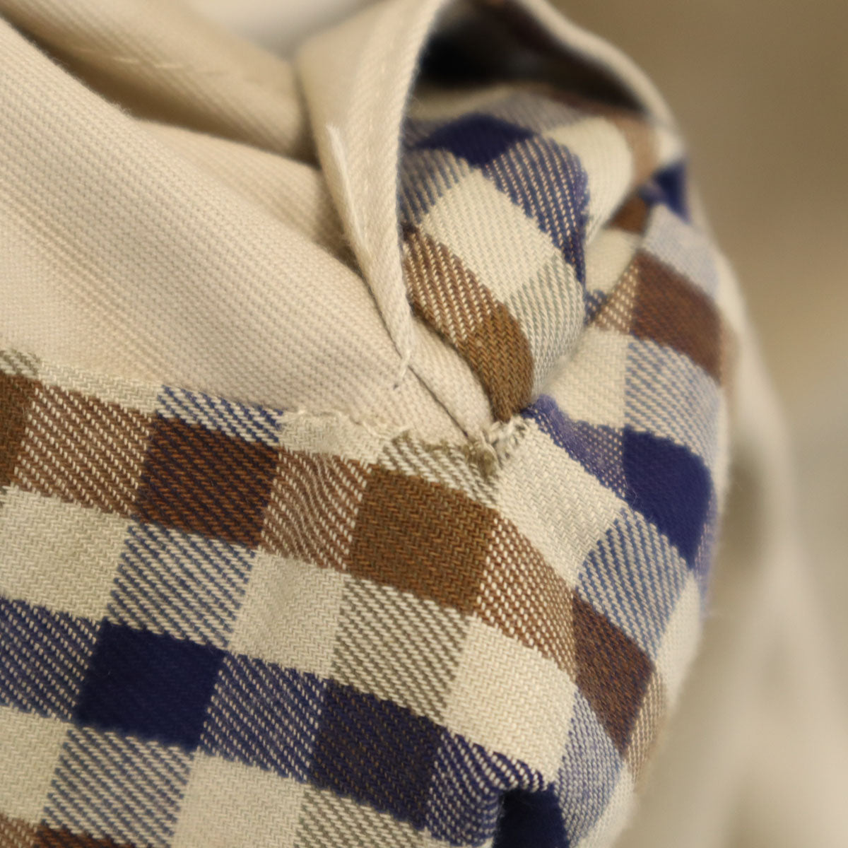 Aquascutum アクアスキュータム 70s 80s イングランド製 ヴィンテージ ステンカラーコート 1 ベージュ ライナー付き レディース