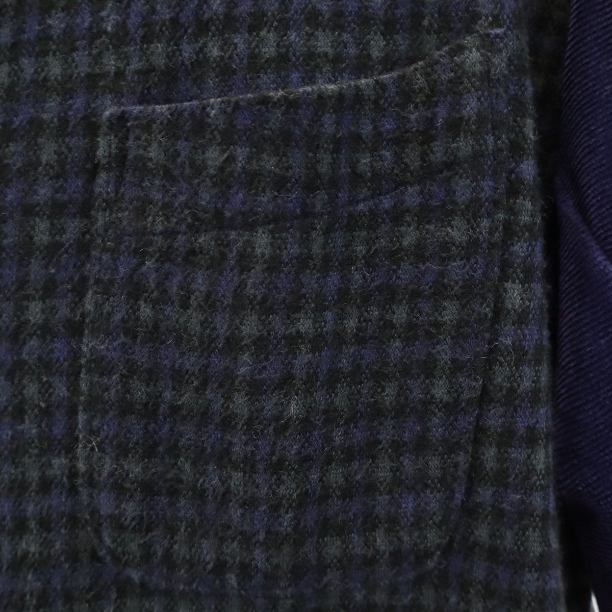 masterkey マスターキー 日本製 ウールブレンド Vネック カーディガン 1 ネイビー系 メンズ