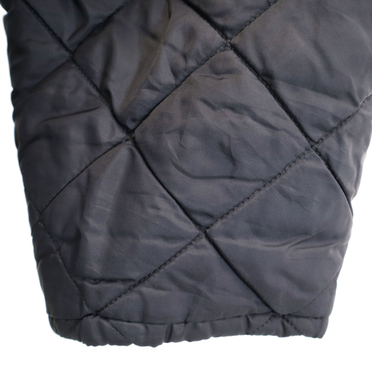 Barbour バブアー キルティングコート XL グレー メンズ