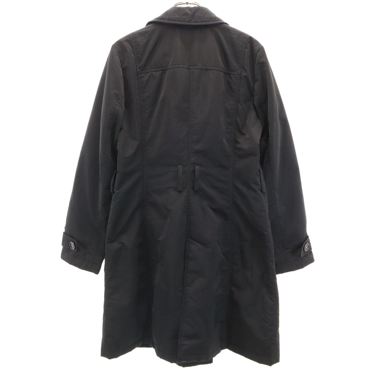 Paul Smith BLACK ポールスミス ブラック トレンチコート 40 ブラック レディース