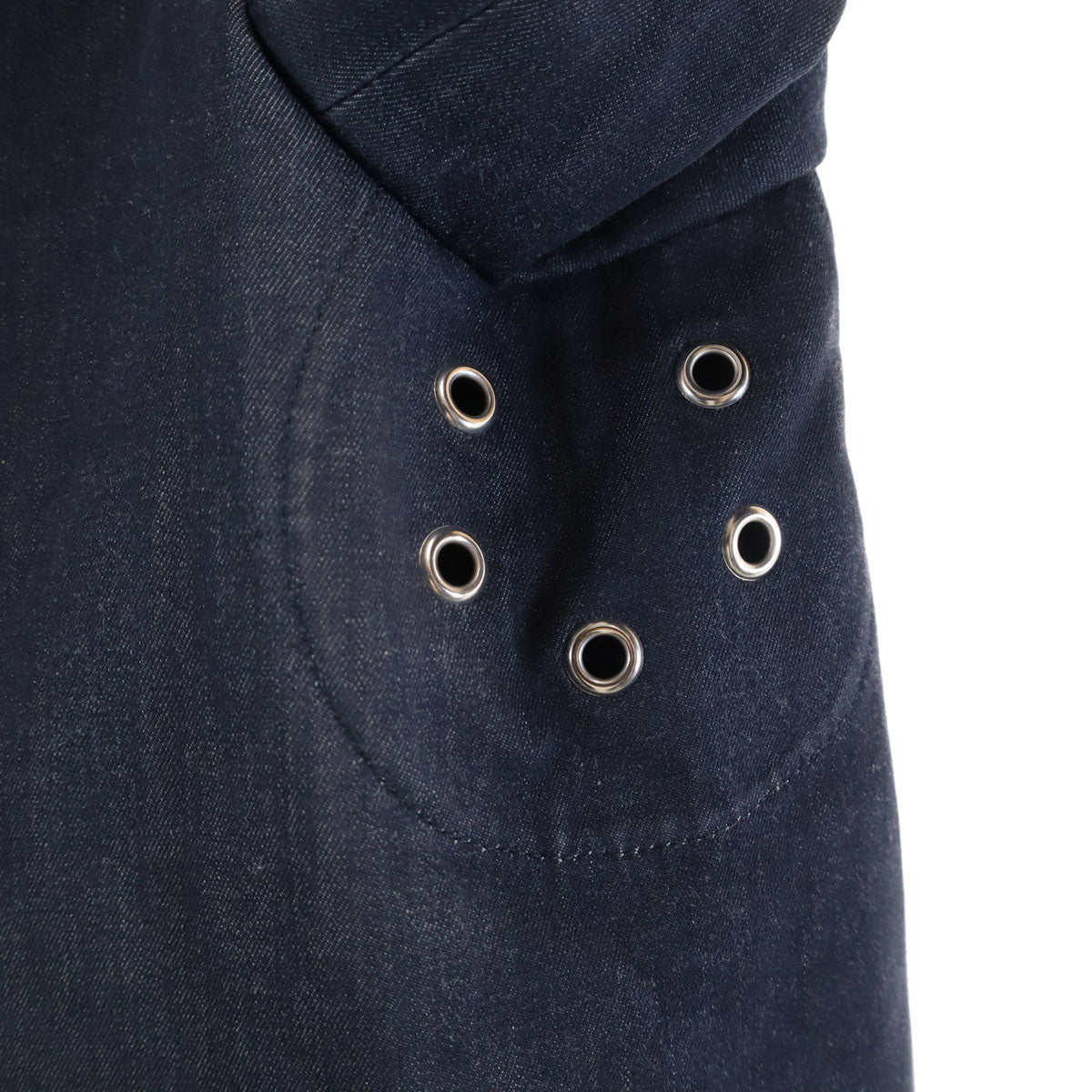 MACKINTOSH PHILOSOPHY マッキントッシュフィロソフィー 日本製 ステンカラーコート 40 ネイビー系 ベストライナー付き メンズ