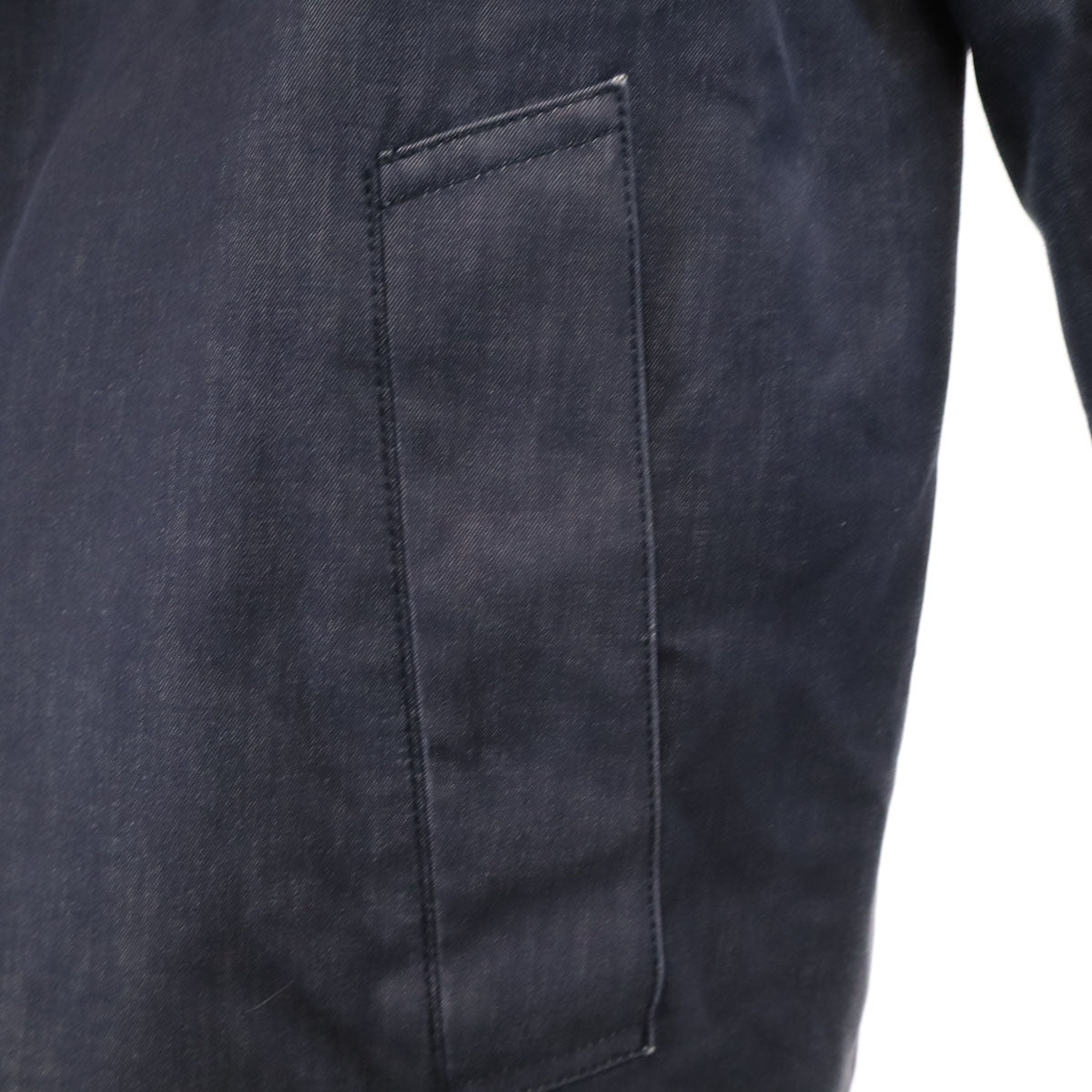 MACKINTOSH PHILOSOPHY マッキントッシュフィロソフィー 日本製 ステンカラーコート 40 ネイビー系 ベストライナー付き メンズ