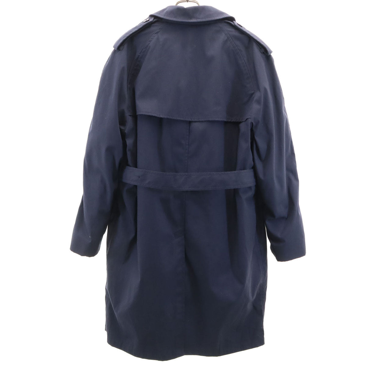 US NAVY アメリカ海軍 00s オールウェザーコート トレンチコート 44R ネイビー ライナー付き メンズ