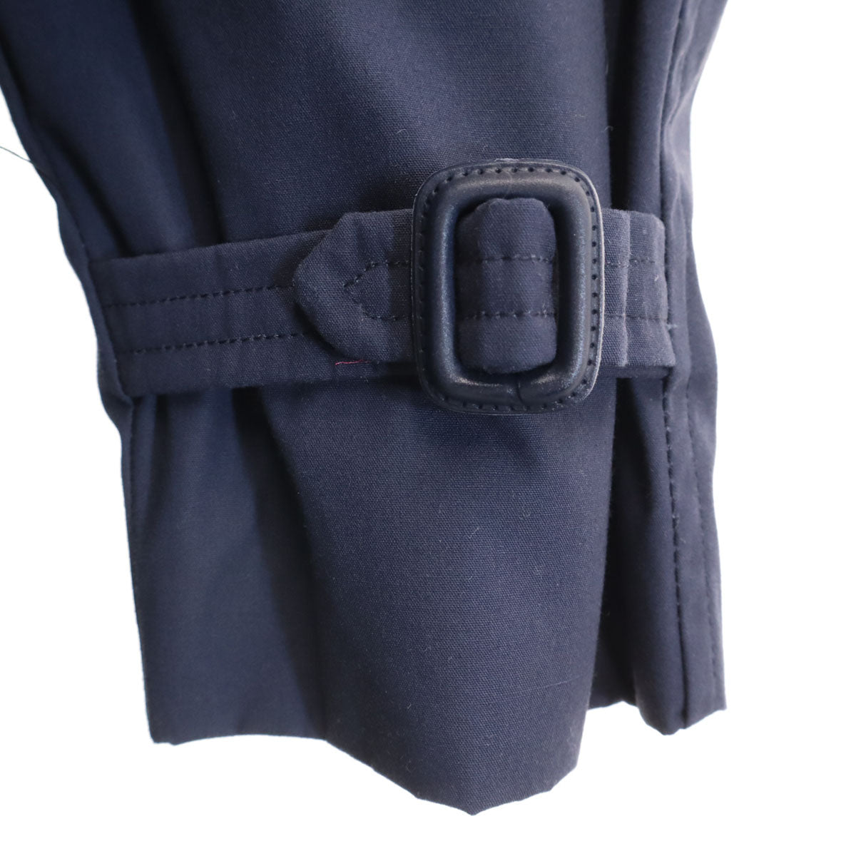 US NAVY アメリカ海軍 00s オールウェザーコート トレンチコート 44R ネイビー ライナー付き メンズ