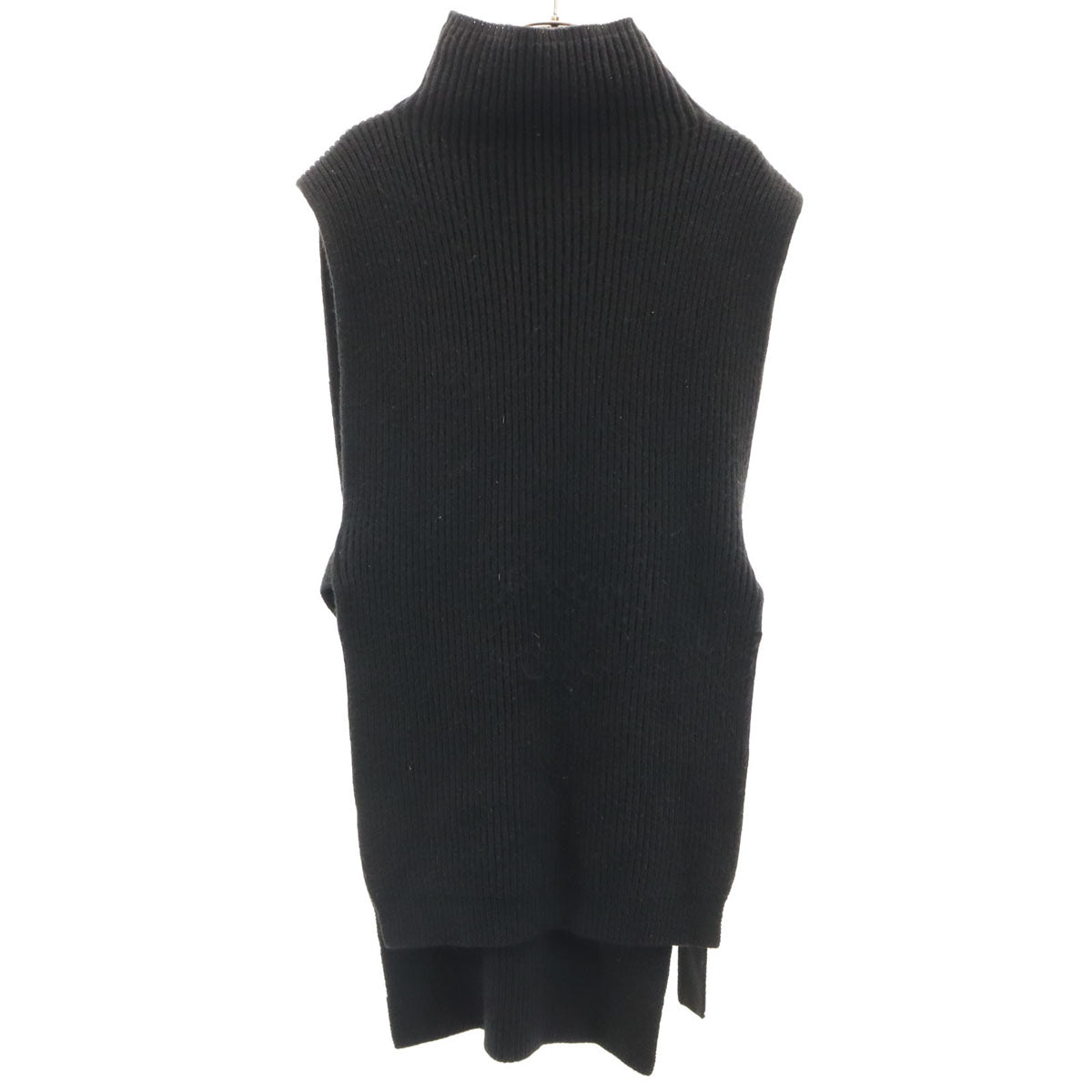 AMERI UNDRESSED アメリ ポンチョ M ブラック ニット レディース