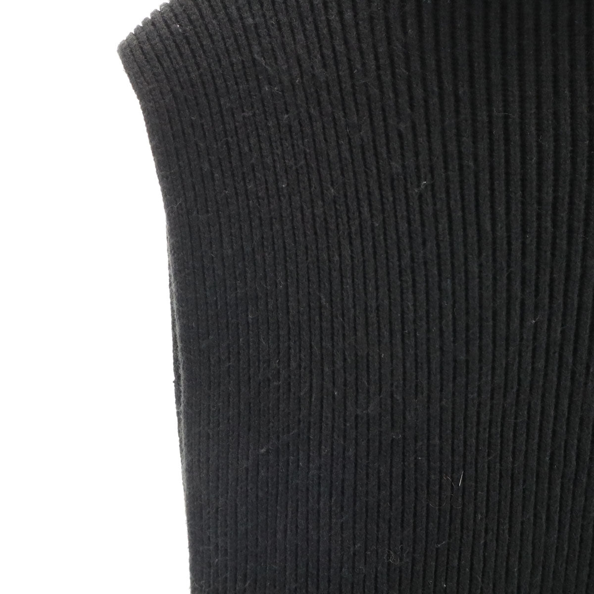 AMERI UNDRESSED アメリ ポンチョ M ブラック ニット レディース