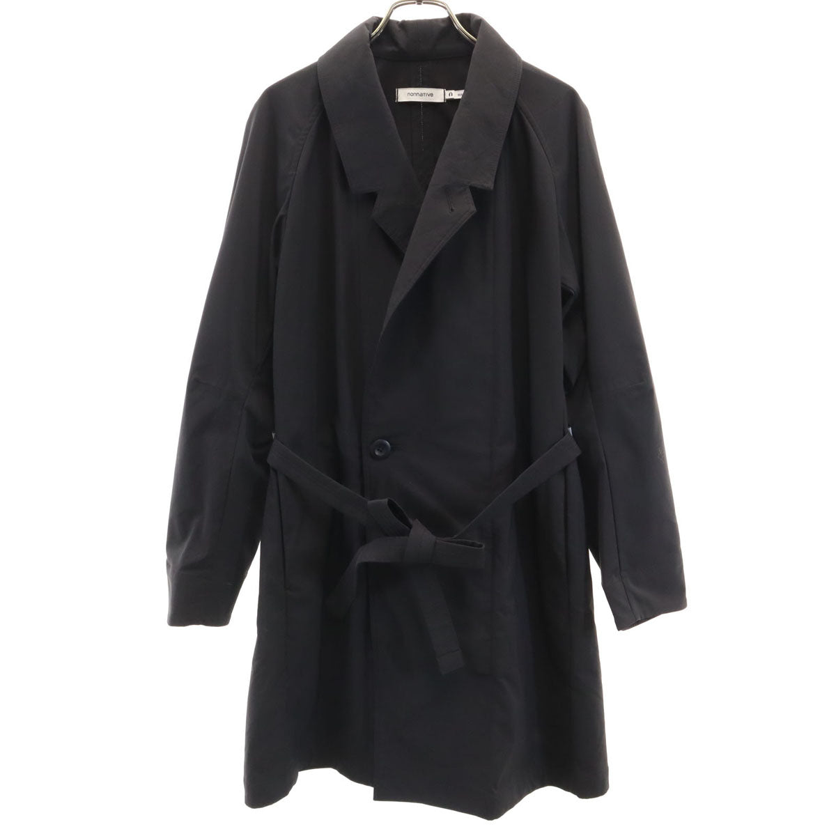 nonnative ノンネイティブ 日本製 コート 0 ブラック メンズ