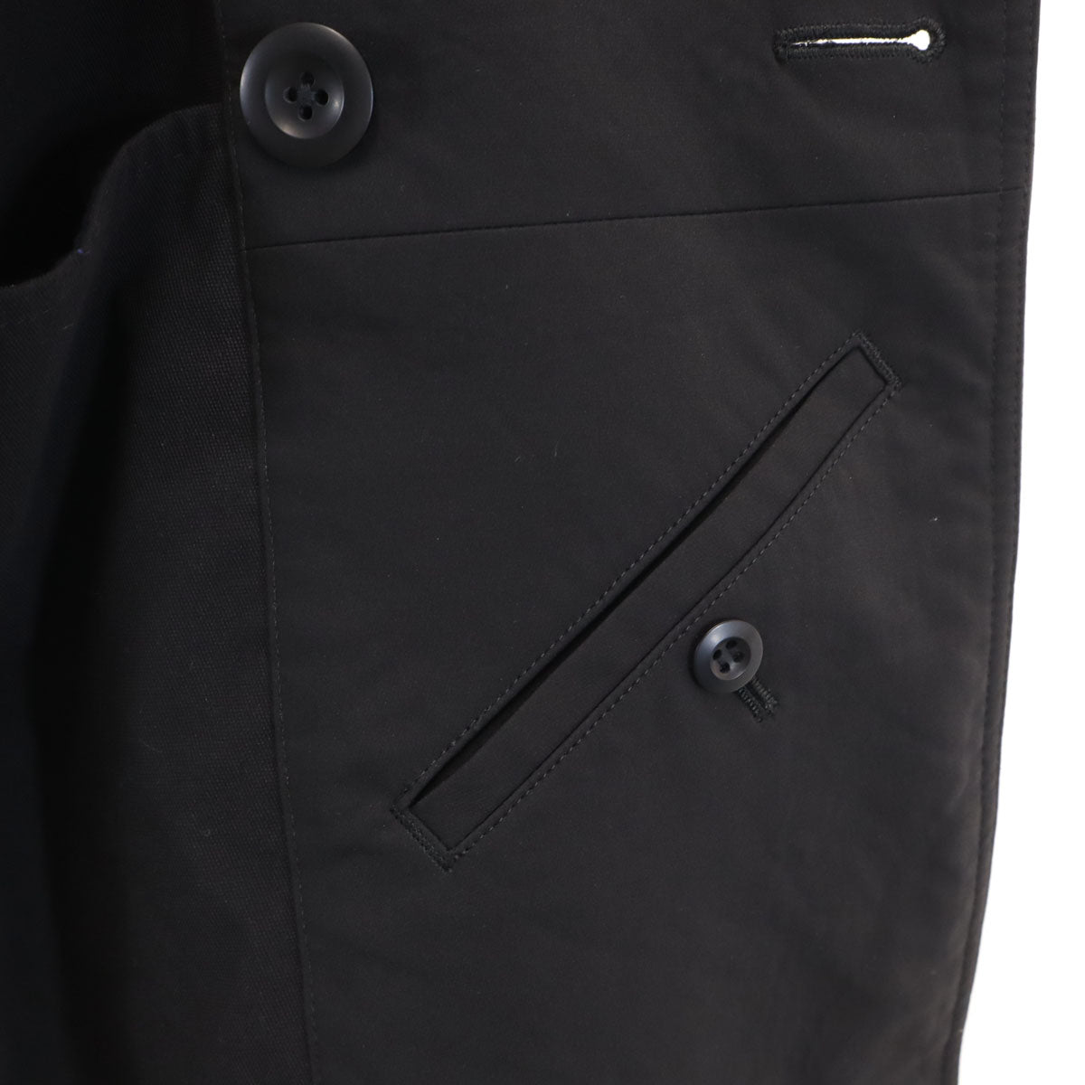 nonnative ノンネイティブ 日本製 コート 0 ブラック メンズ