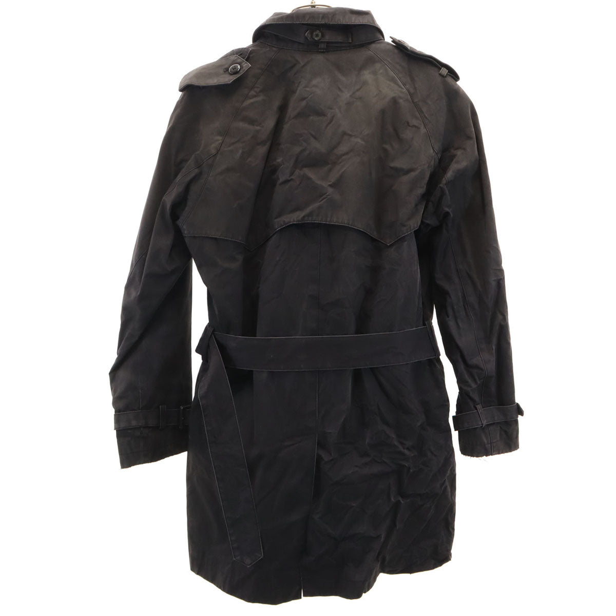 PS Paul Smith ピーエスポールスミス 日本製 トレンチコート M チャコール ベストライナー付き メンズ