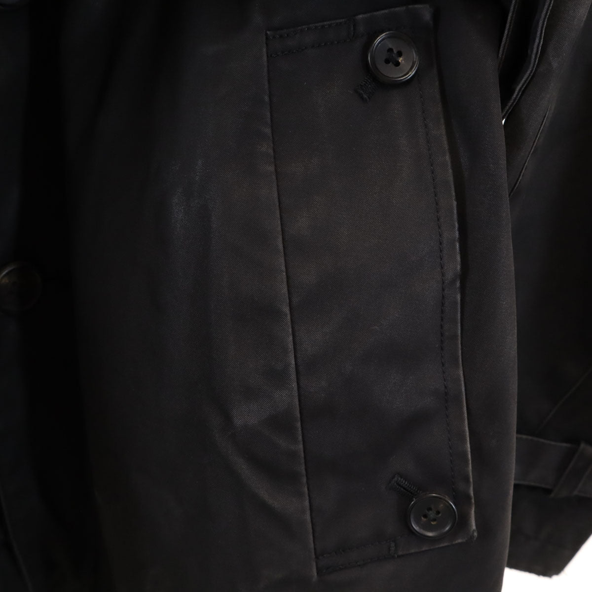 PS Paul Smith ピーエスポールスミス 日本製 トレンチコート M チャコール ベストライナー付き メンズ