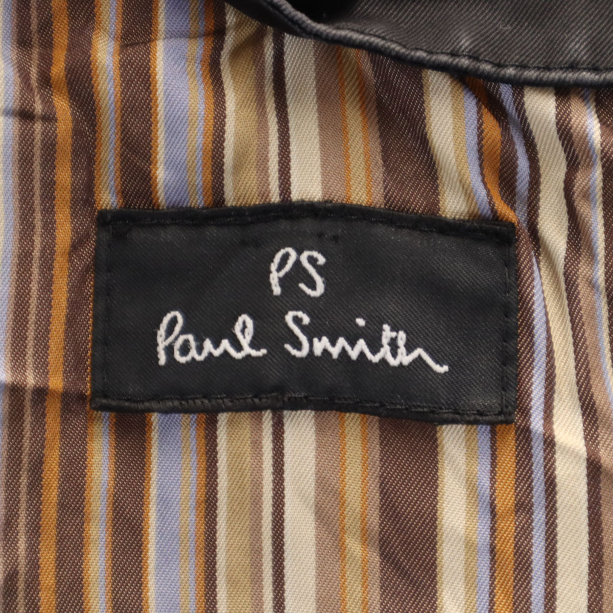 PS Paul Smith ピーエスポールスミス 日本製 トレンチコート M チャコール ベストライナー付き メンズ