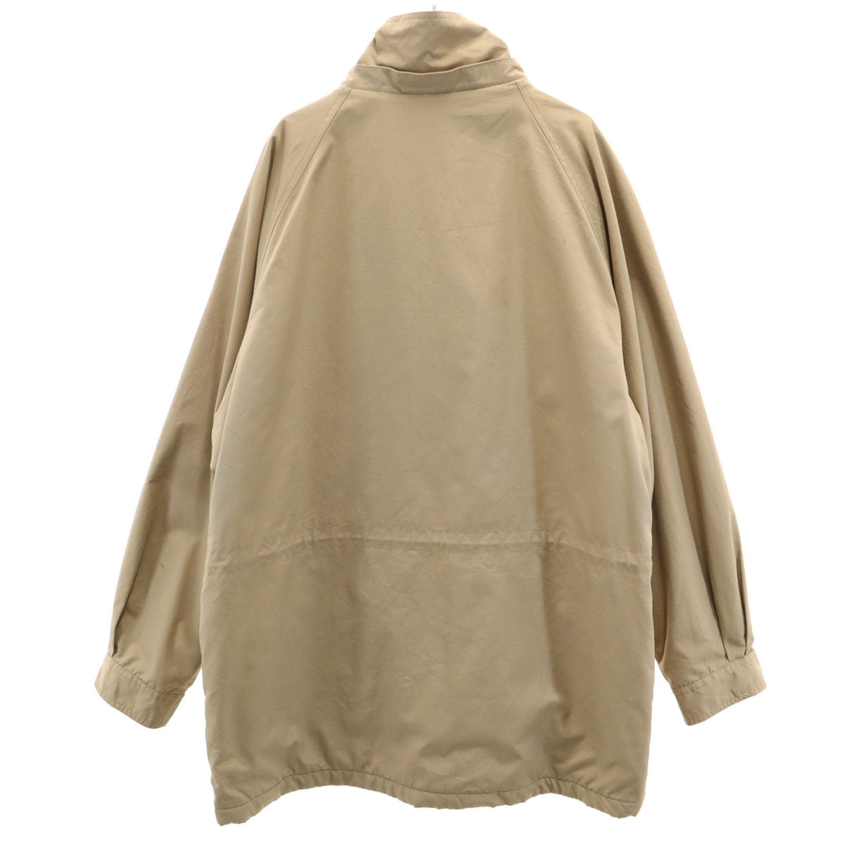 Eddie Bauer エディバウアー 90s オールド 黒タグ コート XL グレージュ アウトドア メンズ