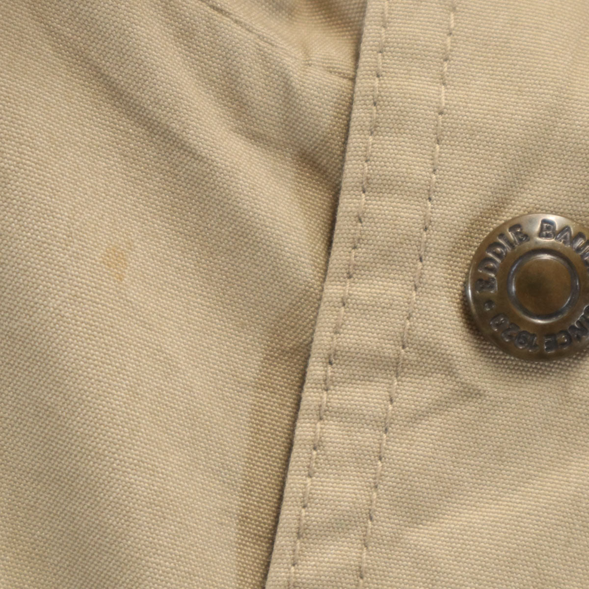 Eddie Bauer エディバウアー 90s オールド 黒タグ コート XL グレージュ アウトドア メンズ