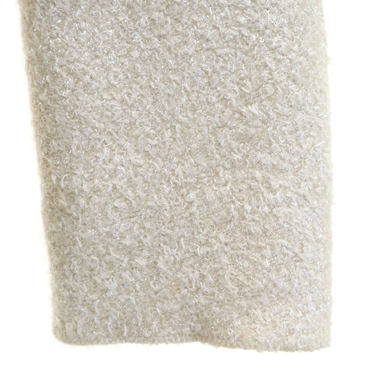 PRADA プラダ ノースリーブ ワンピース 42 アイボリー アンサンブル セット レディース