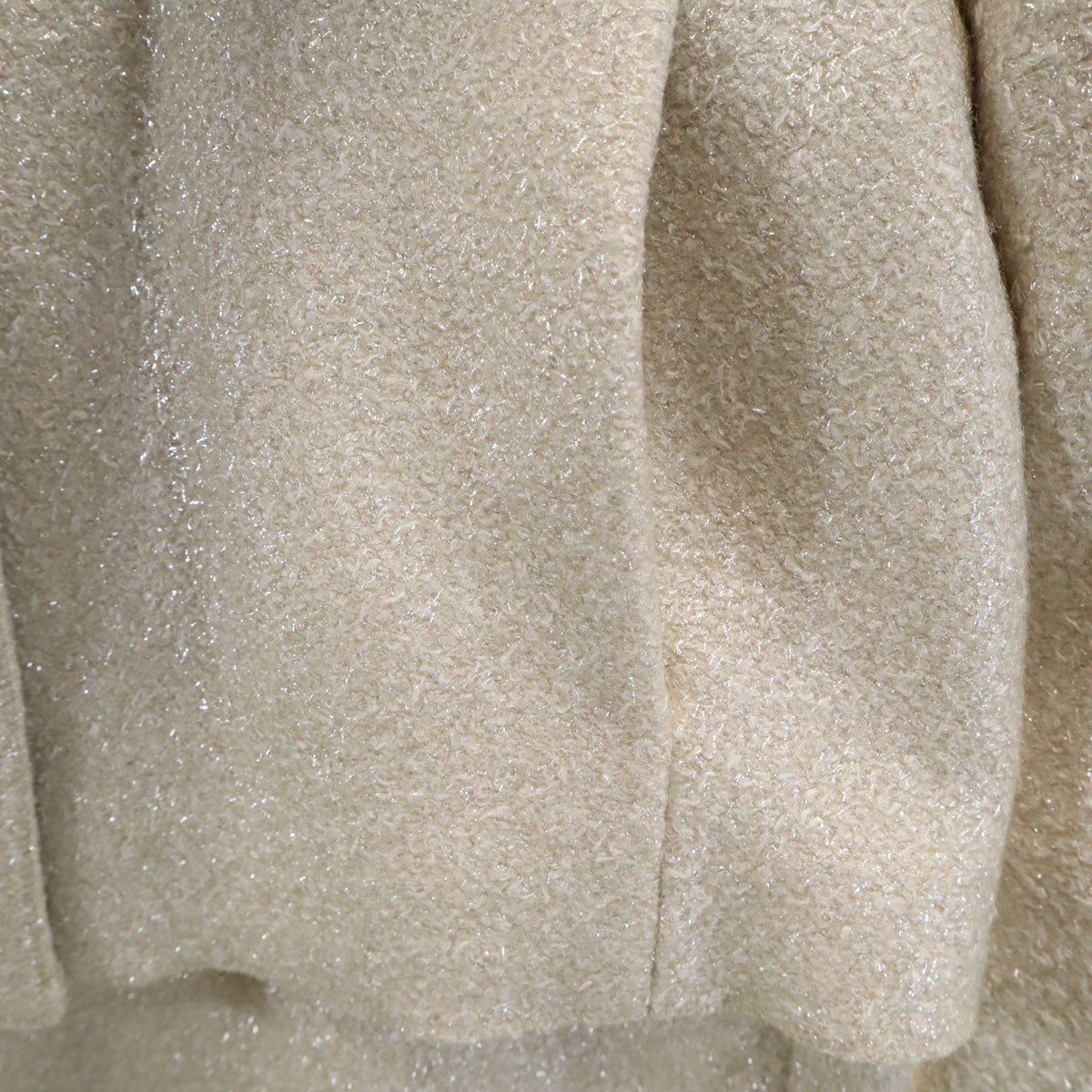 PRADA プラダ ノースリーブ ワンピース 42 アイボリー アンサンブル セット レディース