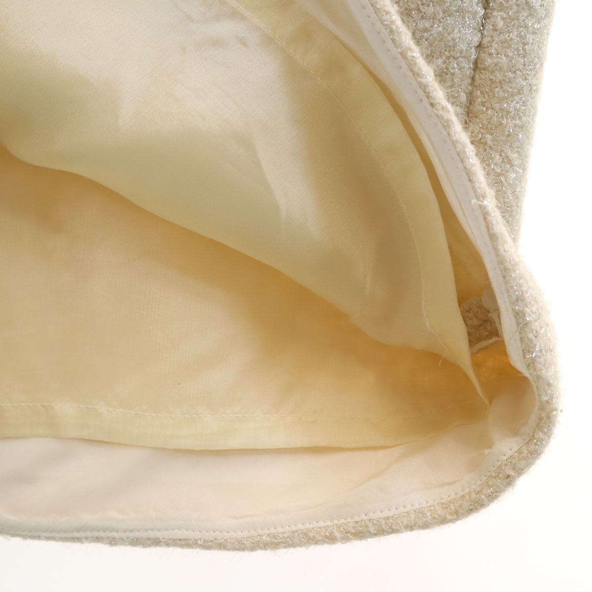 PRADA プラダ ノースリーブ ワンピース 42 アイボリー アンサンブル セット レディース