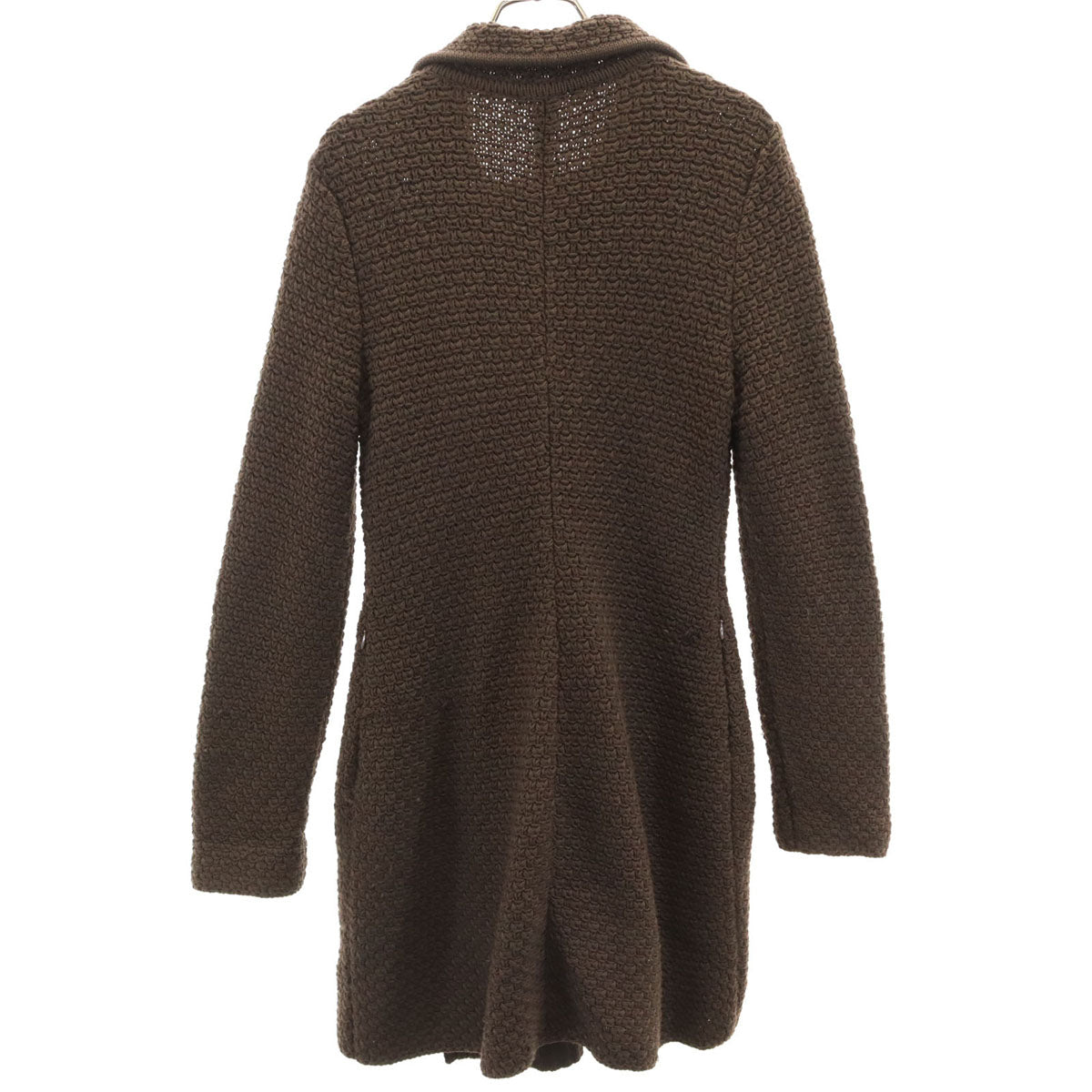 FOXEY BOUTIQUE フォクシー ブティック 日本製 ニット コート ブラウン レディース