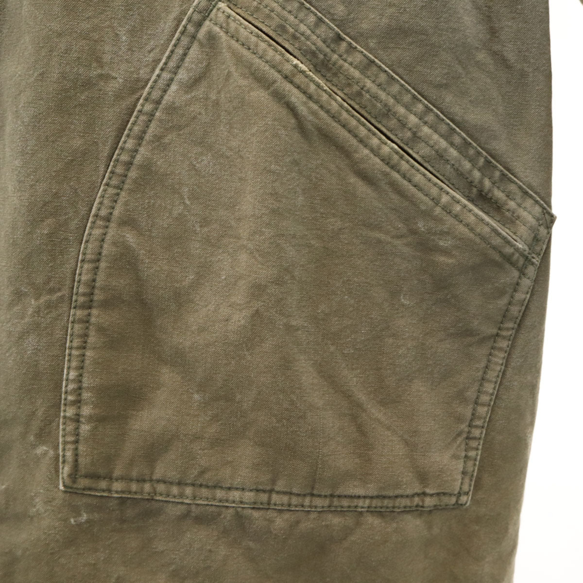 soe ソーイ Lee リー 別注 エンジニア コート M オリーブ系 裏ブランケット メンズ