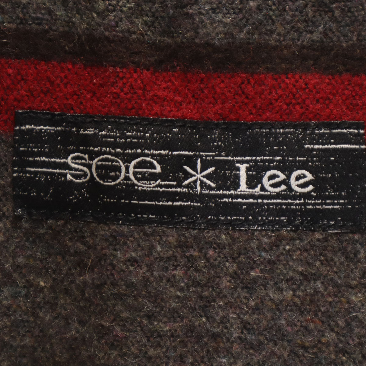 soe ソーイ Lee リー 別注 エンジニア コート M オリーブ系 裏ブランケット メンズ