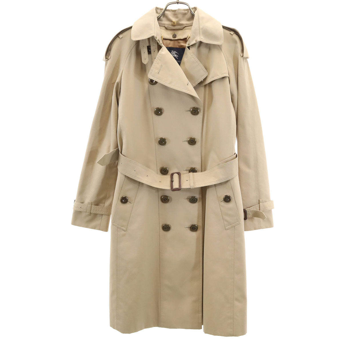 BURBERRY LONDON バーバリーロンドン 日本製 トレンチコート 38