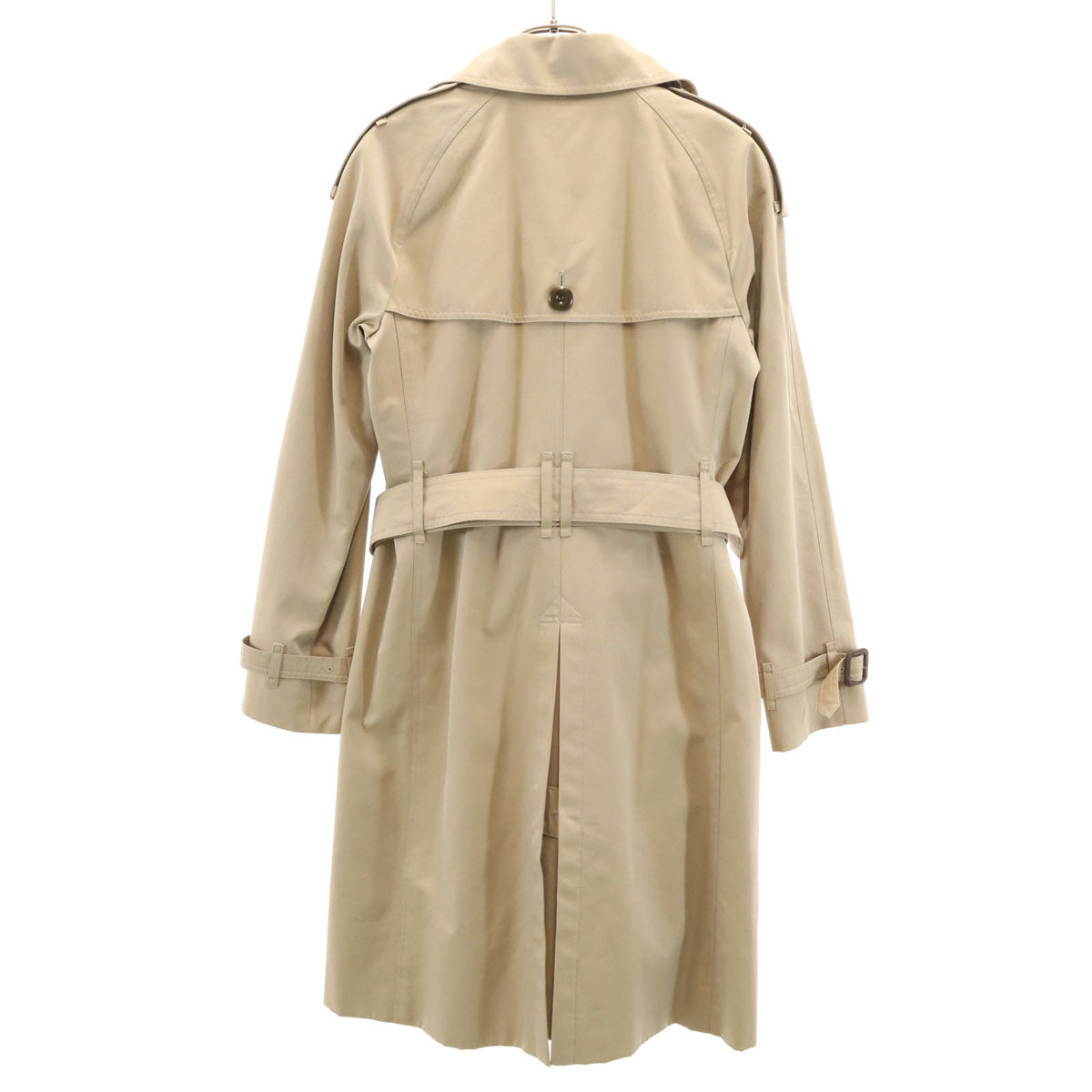 BURBERRY LONDON バーバリーロンドン 日本製 トレンチコート 38 ベージュ 三陽商会 ベストライナー付き レディース