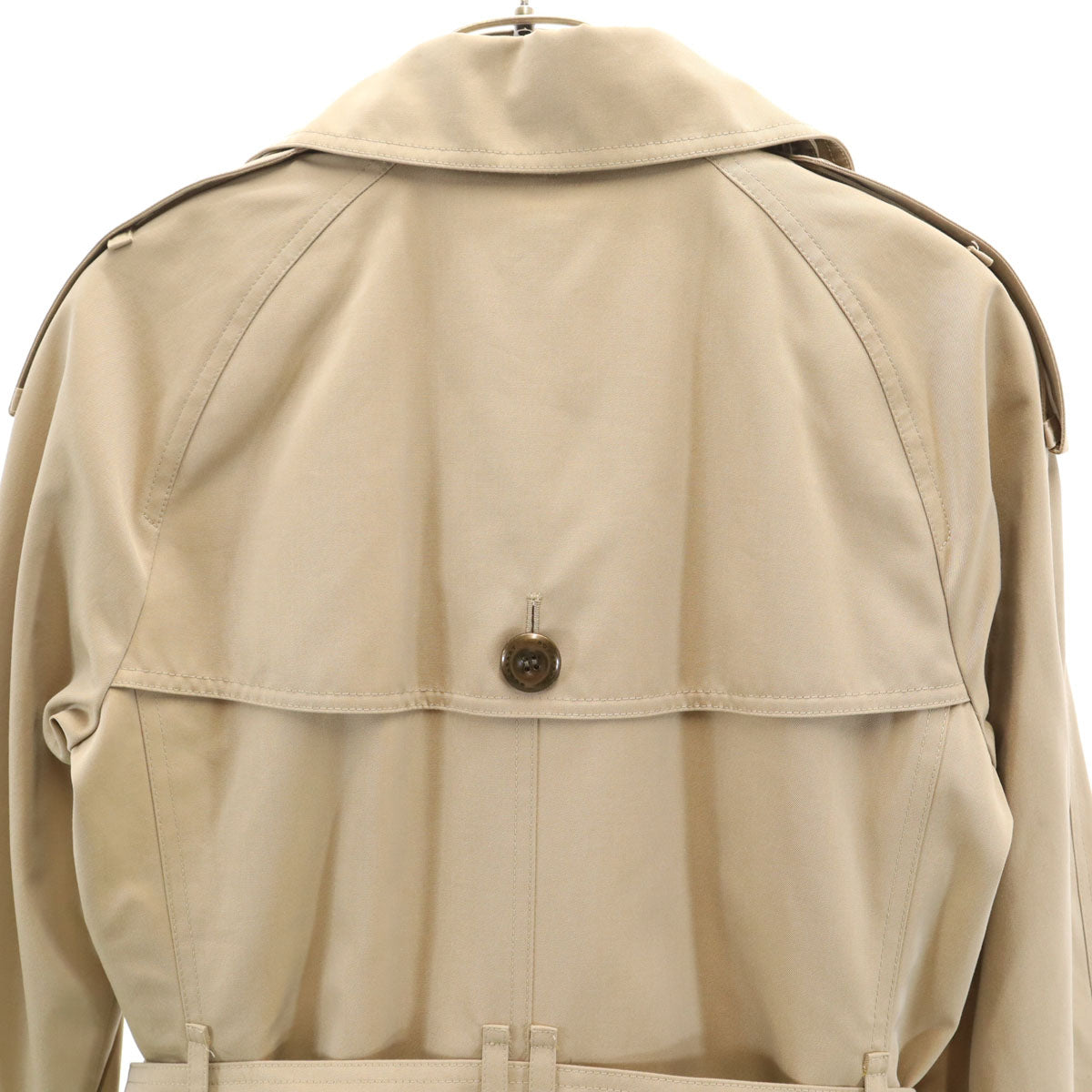 BURBERRY LONDON バーバリーロンドン 日本製 トレンチコート 38 ベージュ 三陽商会 ベストライナー付き レディース