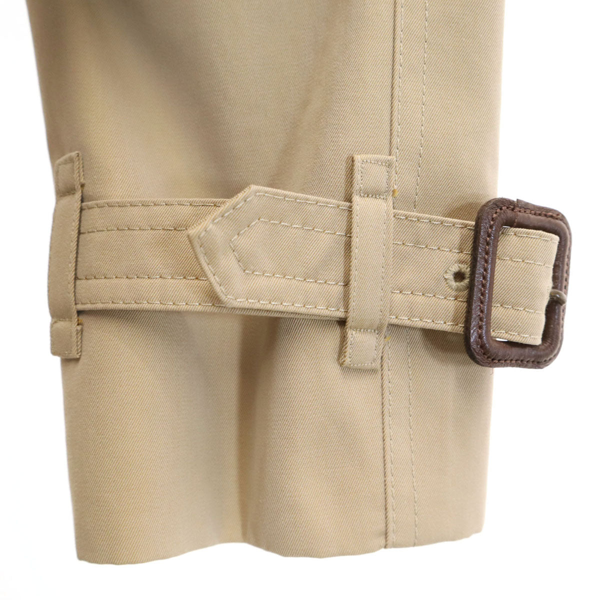 BURBERRY LONDON バーバリーロンドン 日本製 トレンチコート 38 ベージュ 三陽商会 ベストライナー付き レディース