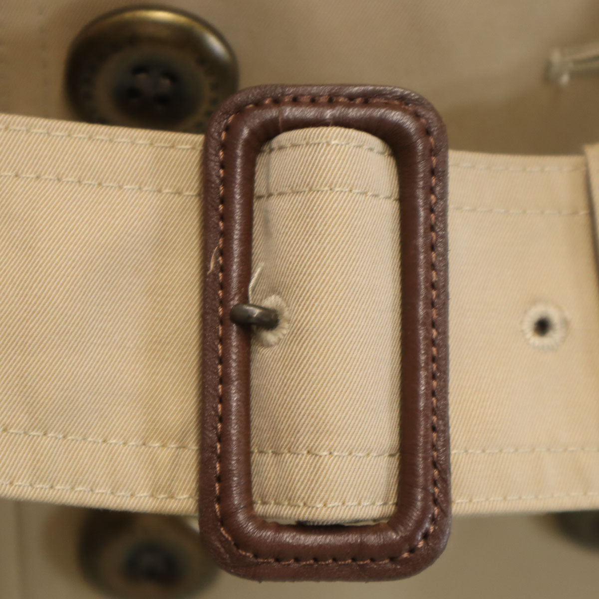 BURBERRY LONDON バーバリーロンドン 日本製 トレンチコート 38 ベージュ 三陽商会 ベストライナー付き レディース