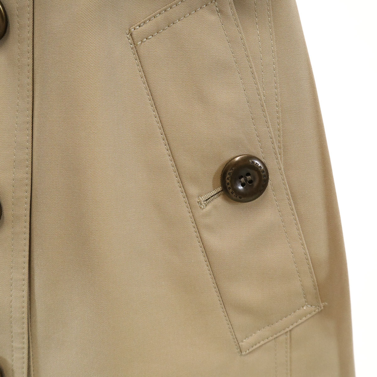 BURBERRY LONDON バーバリーロンドン 日本製 トレンチコート 38 ベージュ 三陽商会 ベストライナー付き レディース