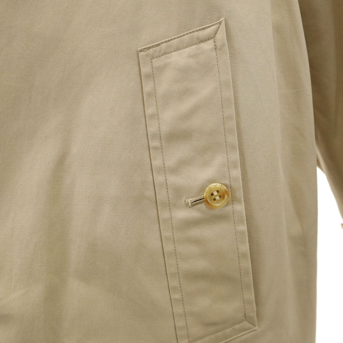 Burberrys バーバリーズ 90s オールド ステンカラーコート 94-175-6 ベージュ ベストライナー付き メンズ