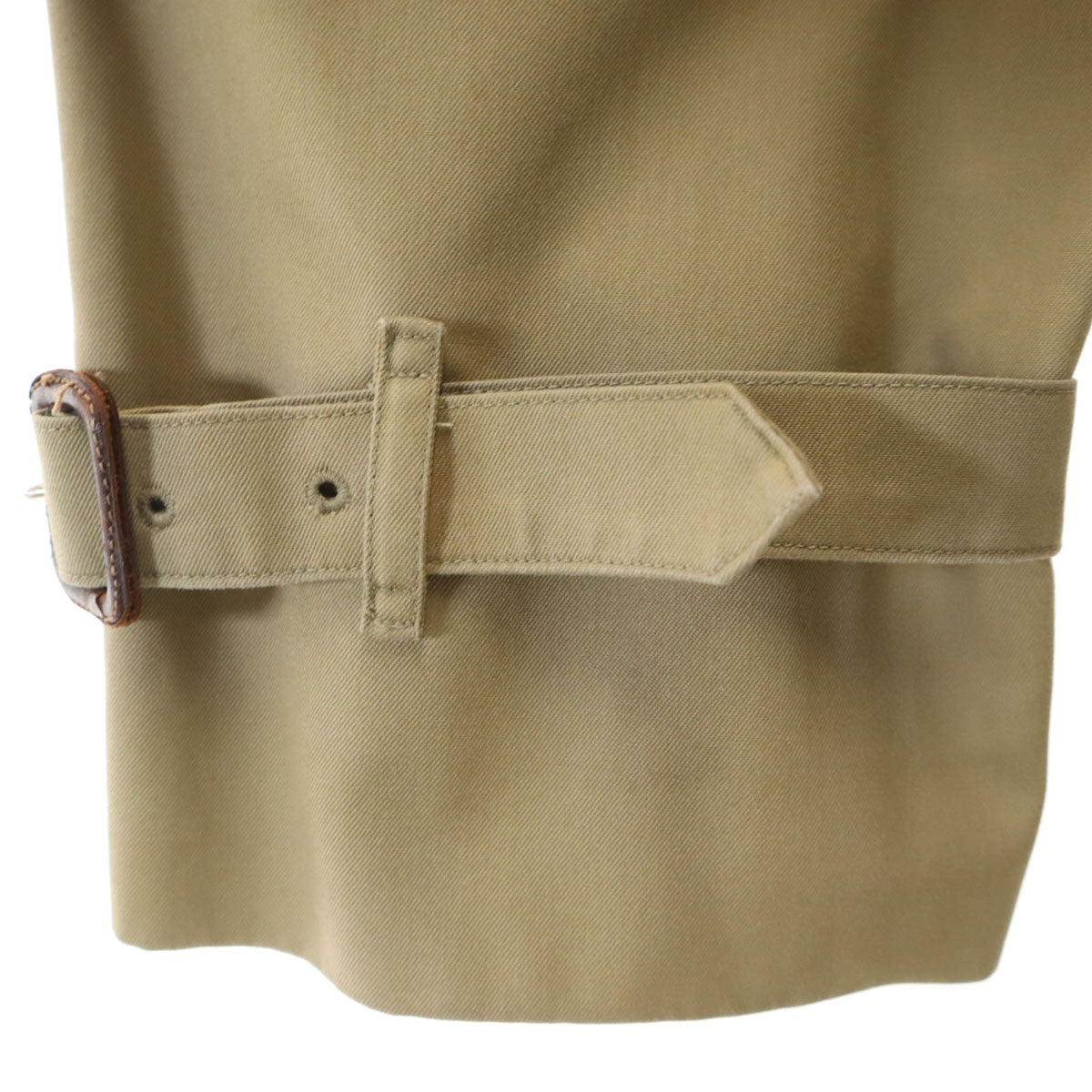 Burberrys バーバリーズ 90s オールド ステンカラーコート L カーキベージュ ベストライナー付き メンズ