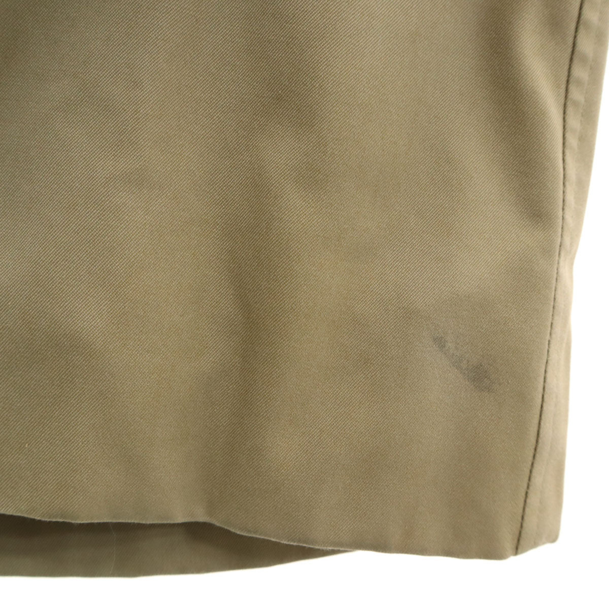 Burberrys バーバリーズ 90s オールド ステンカラーコート L カーキベージュ ベストライナー付き メンズ