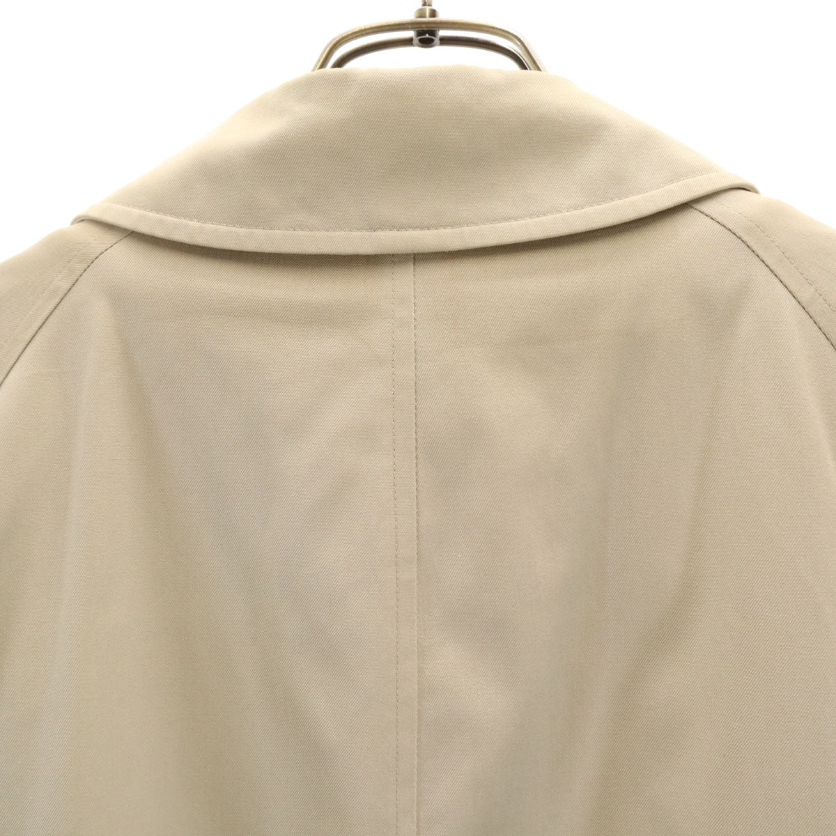 Burberrys バーバリーズ 80s 90S 英国製 オールド ステンカラーコート 46 ベージュ ベストライナー付き メンズ