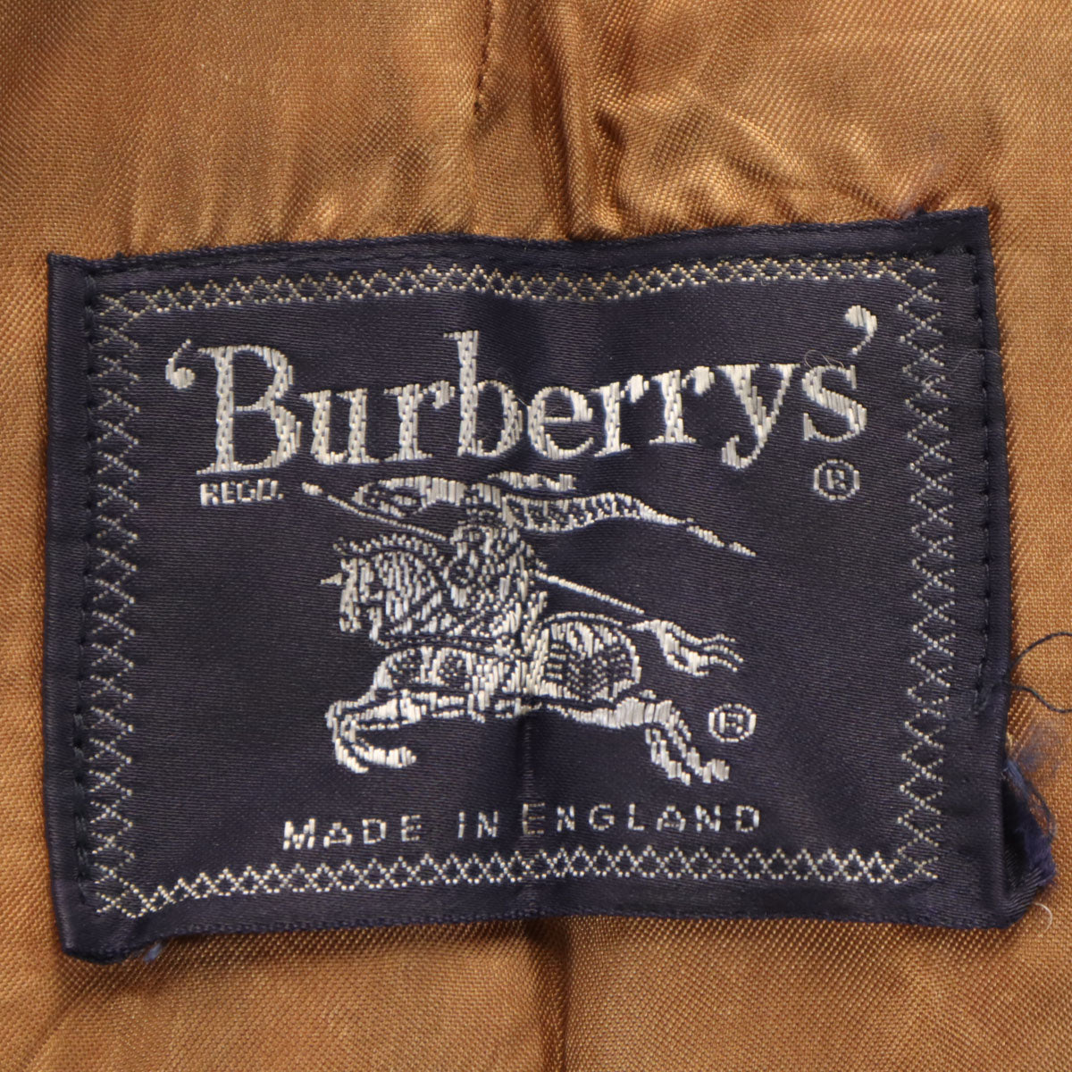 Burberrys バーバリーズ 80s 90S 英国製 オールド ステンカラーコート 46 ベージュ ベストライナー付き メンズ