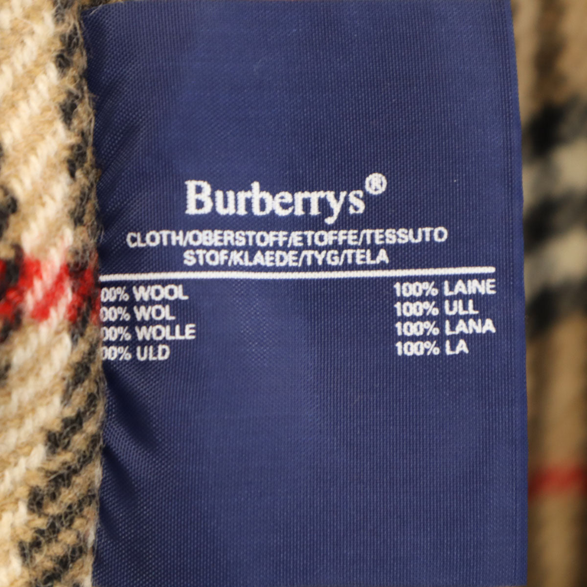 Burberrys バーバリーズ 80s 90S 英国製 オールド ステンカラーコート 46 ベージュ ベストライナー付き メンズ