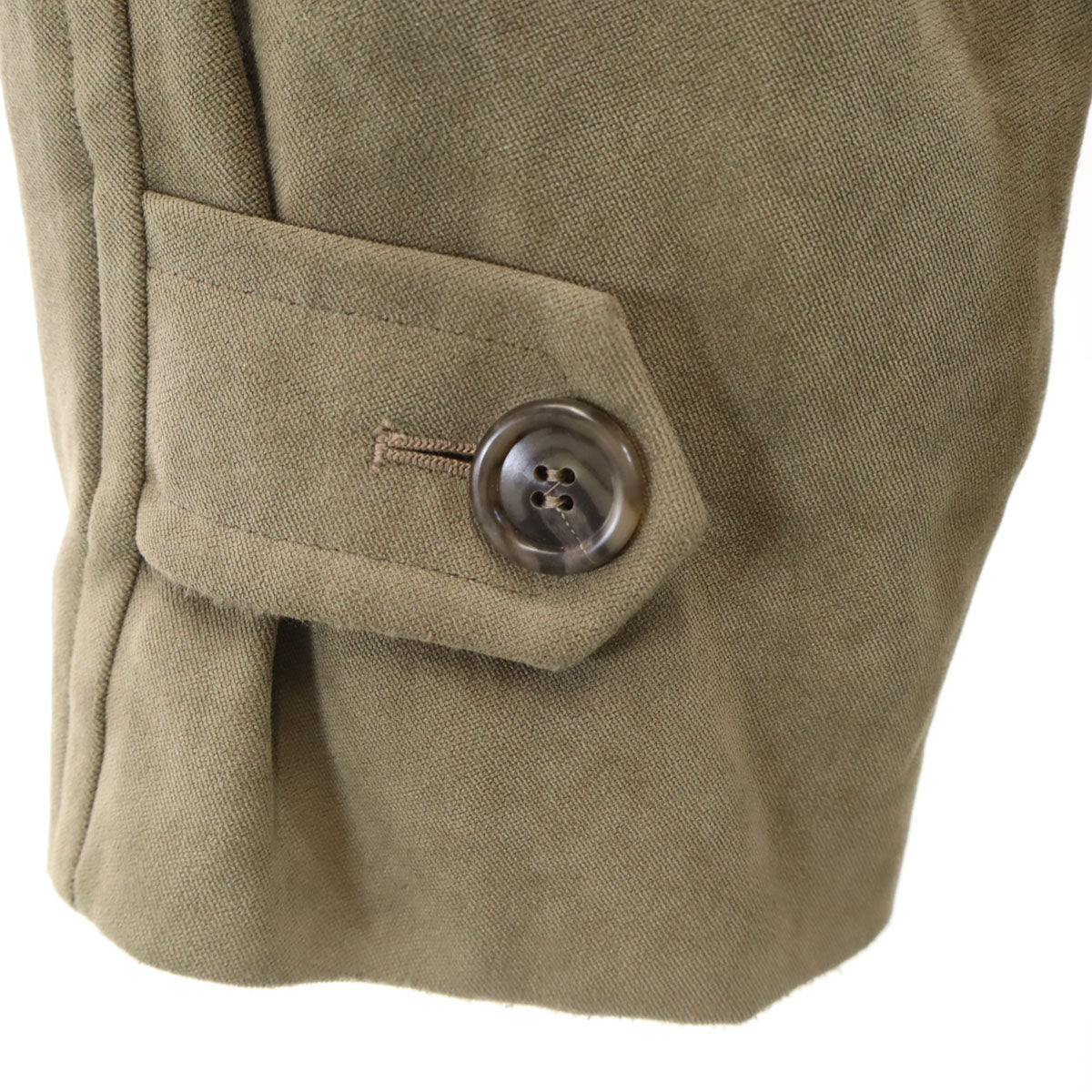 MAX MARA マックスマーラ イタリア製 トレンチコート 44 カーキベージュ レディース