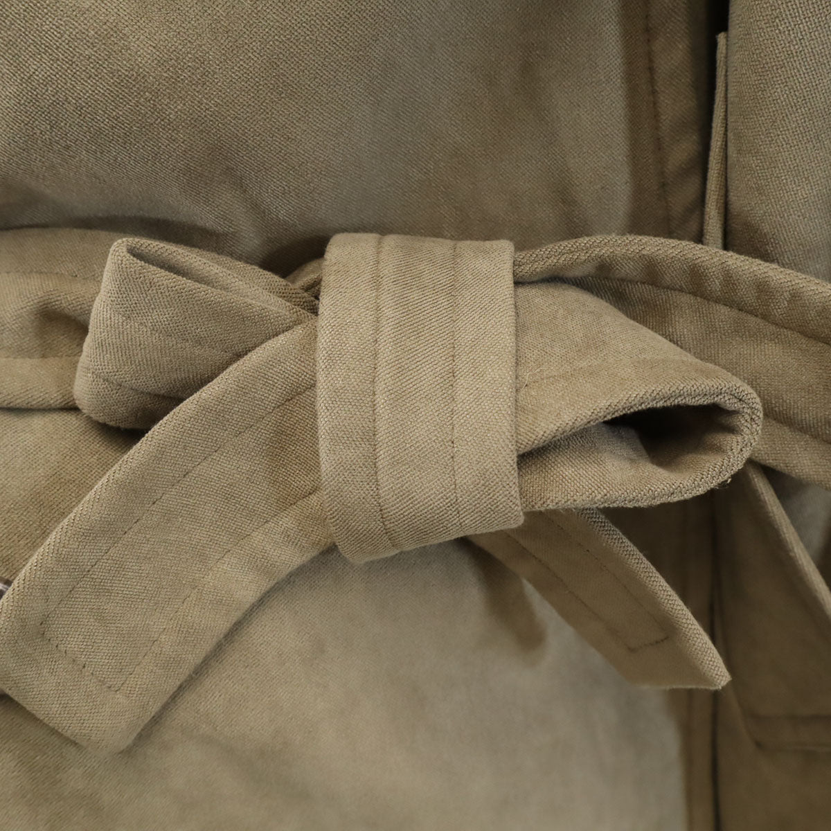 MAX MARA マックスマーラ イタリア製 トレンチコート 44 カーキベージュ レディース