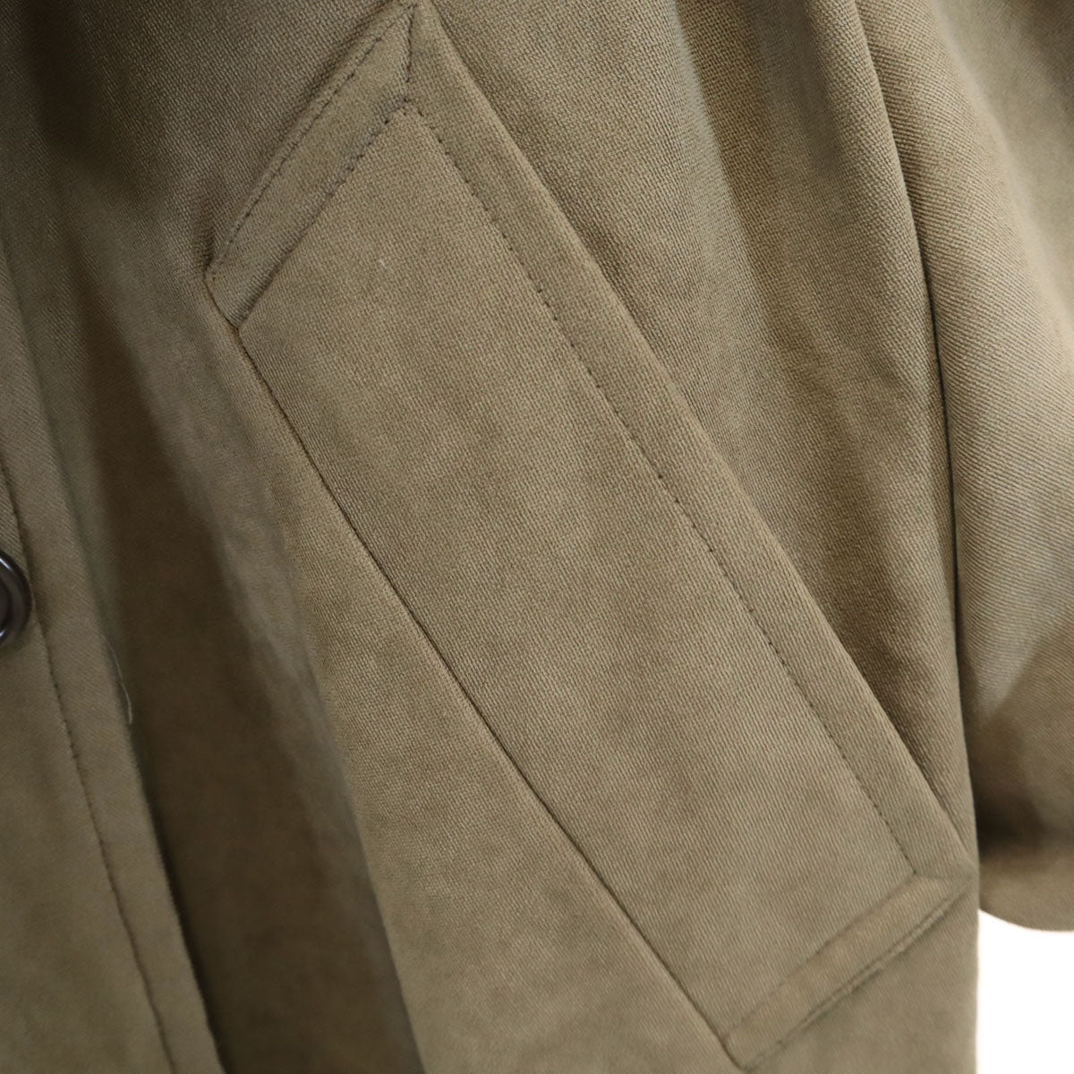 MAX MARA マックスマーラ イタリア製 トレンチコート 44 カーキベージュ レディース