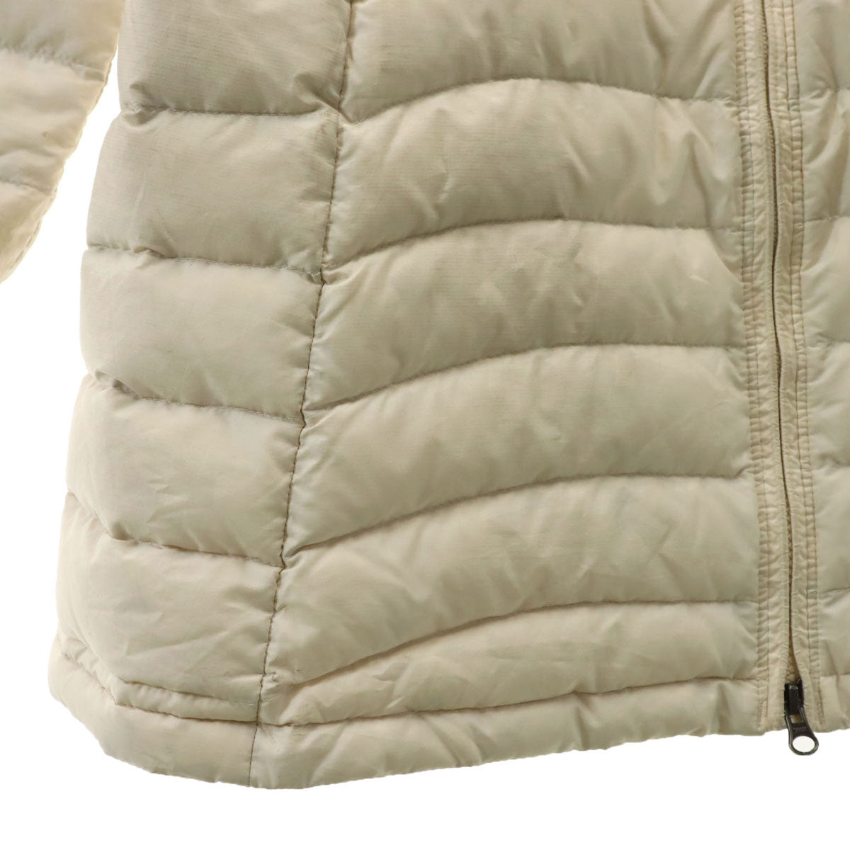 patagonia パタゴニア ダウンコート M アイボリー系 28355 レディース