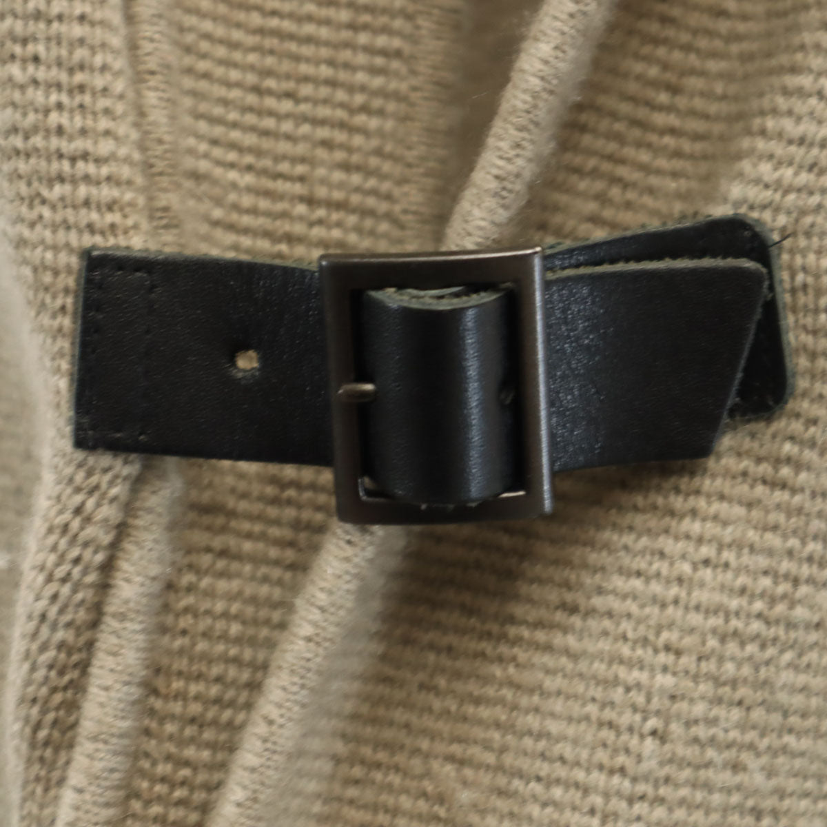 FOXEY フォクシー 日本製 カシミヤ100% ニットコート 40 ベージュ系 レディース