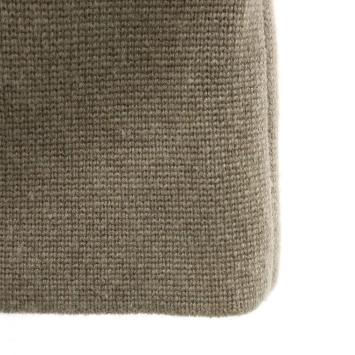 FOXEY フォクシー 日本製 カシミヤ100% ニットコート 40 ベージュ系 レディース