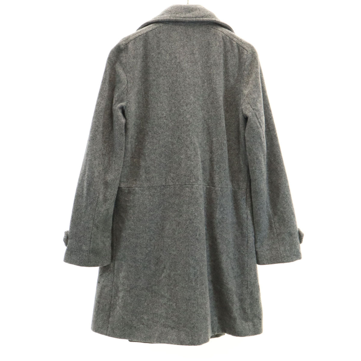 A.P.C. アーペーセー ウール コート 36 グレー レディース