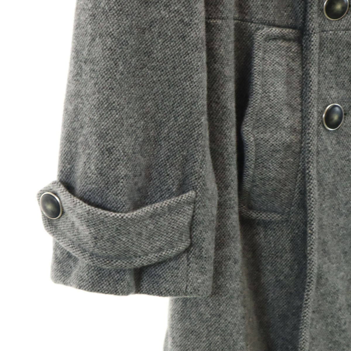 A.P.C. アーペーセー ウール コート 36 グレー レディース