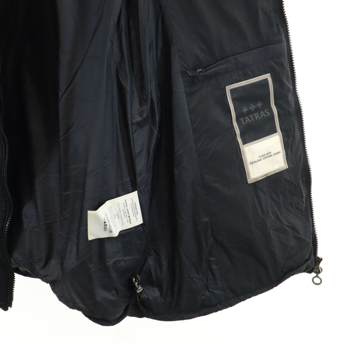 TATRAS タトラス ダウンコート 3 ブラック レディース