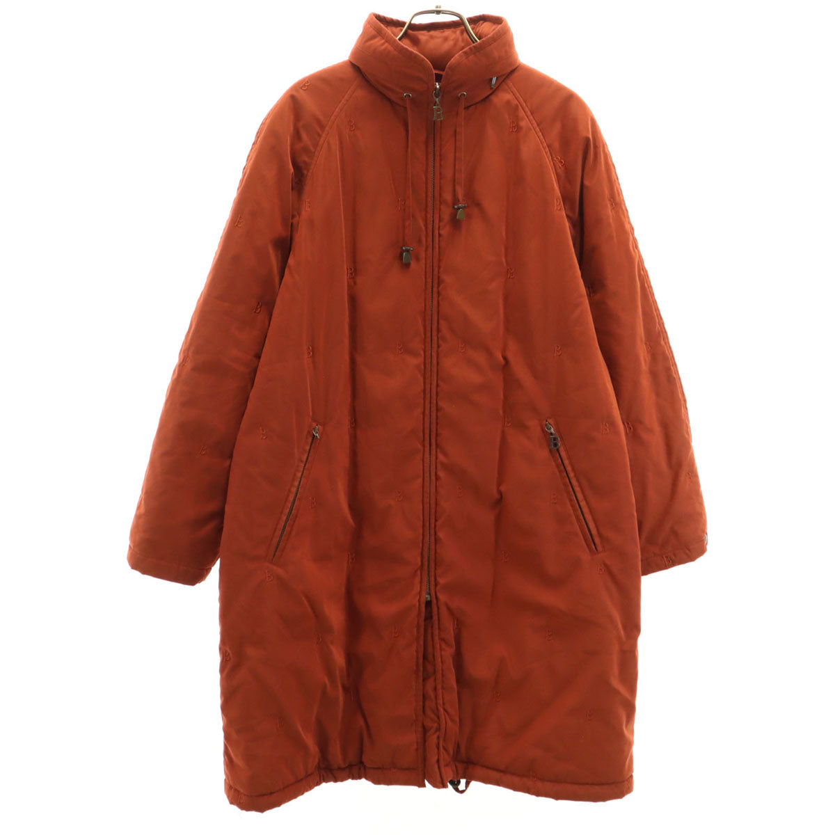 Burberrys バーバリーズ 90s オールド 中綿コート 9AR オレンジ系 三陽商会 レディース