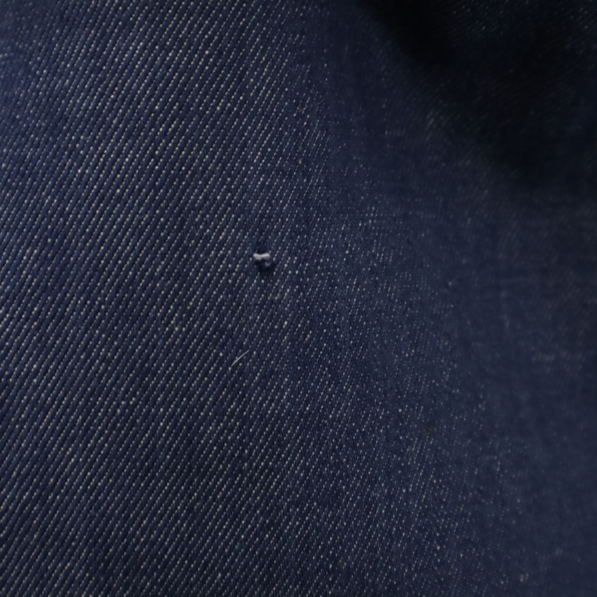 Sears ROEBUCKS シアーズ ローバックス 70s ヴィンテージ デニム ランチ コート XL ネイビー 裏地ボア メンズ