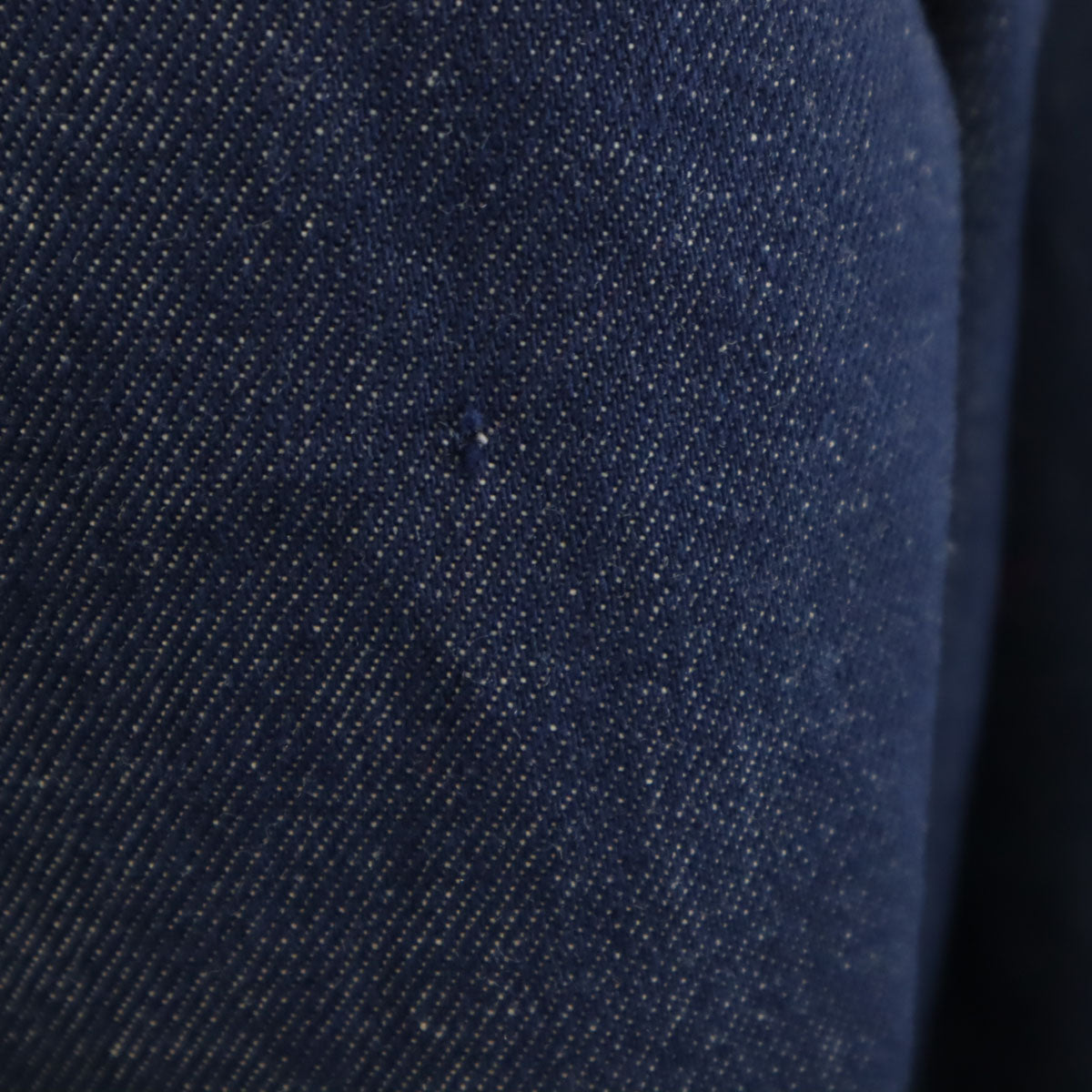 Sears ROEBUCKS シアーズ ローバックス 70s ヴィンテージ デニム ランチ コート XL ネイビー 裏地ボア メンズ