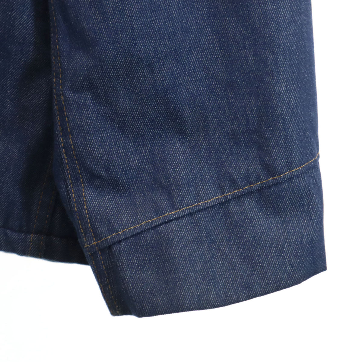 Sears ROEBUCKS シアーズ ローバックス 70s ヴィンテージ デニム ランチ コート XL ネイビー 裏地ボア メンズ